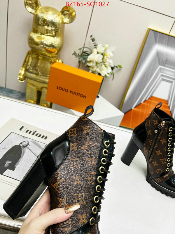 Women Shoes-LV,replica 2023 perfect luxury , ID: SO1027,$: 165USD