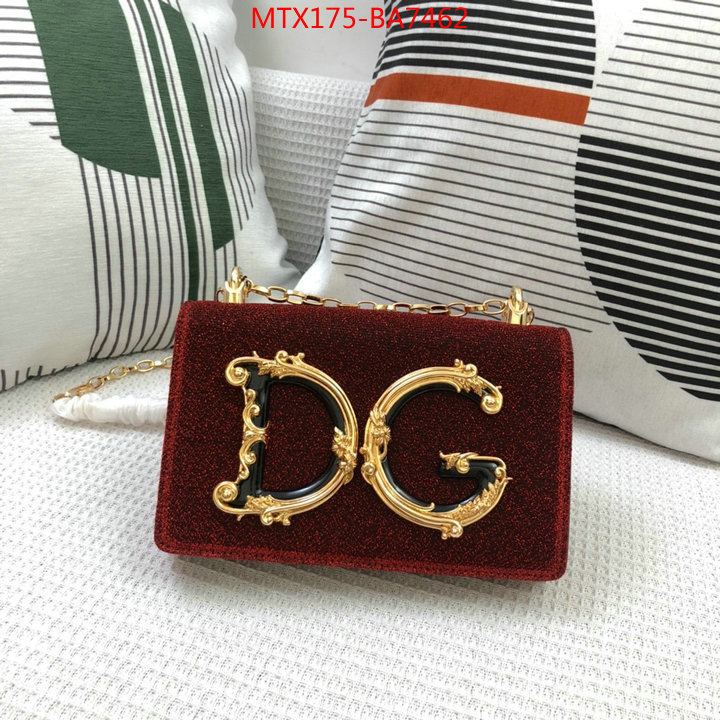 DG Bags(TOP)-DG Girls,the top ultimate knockoff ,ID: BA7462,$: 175USD