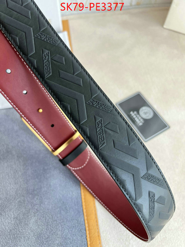 Belts-Versace,best fake , ID: PE3377,$: 79USD