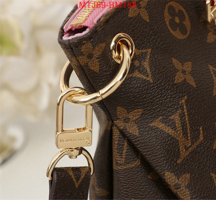 LV Bags(4A)-Handbag Collection-,ID: BM188,$:69USD