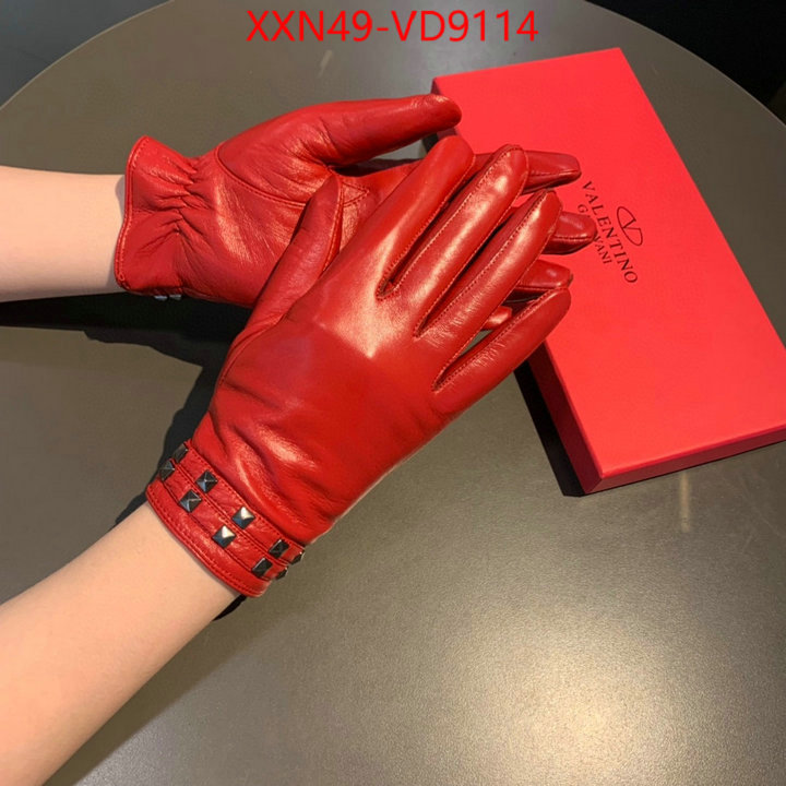 Gloves-Valentino,top brands like , ID: VD9114,$: 49USD