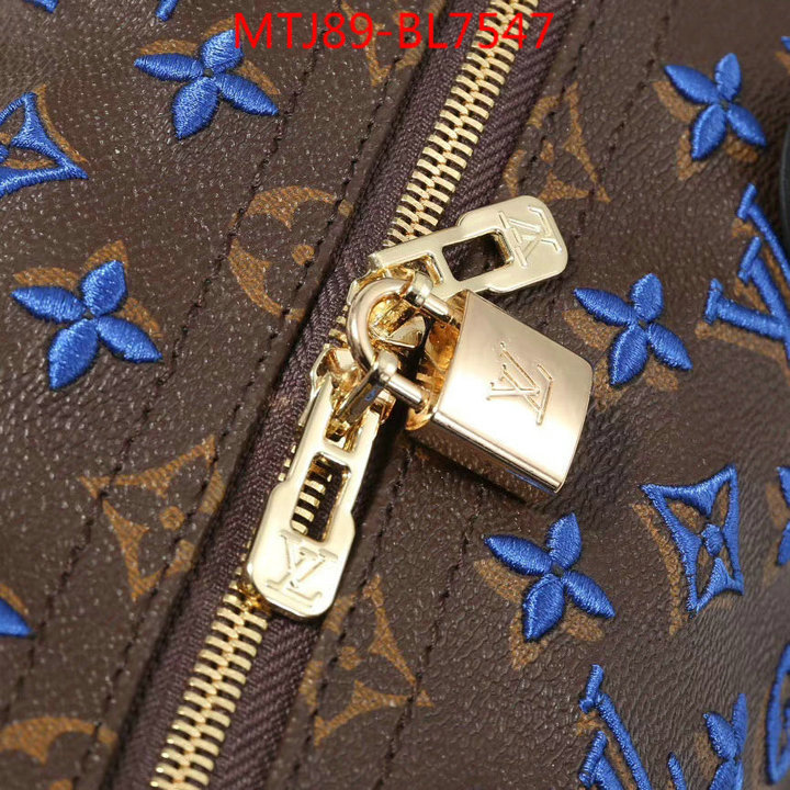 LV Bags(4A)-Speedy-,2023 aaaaa replica customize ,ID: BL7547,$: 89USD