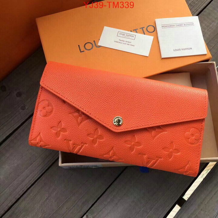 LV Bags(4A)-Wallet,ID: TM339,$:39USD