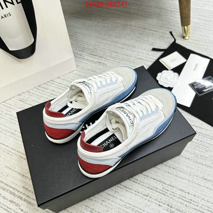 Women Shoes-Chanel,knockoff highest quality , ID: SE2741,$: 129USD