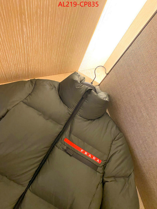 Down jacket Women-Prada,luxury fake , ID: CP835,$:219USD