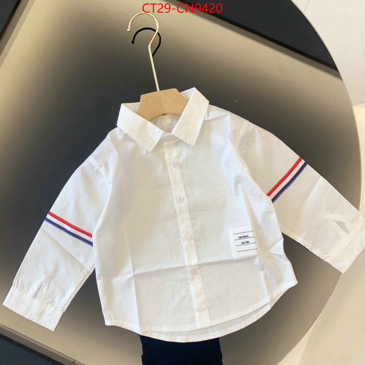 Kids clothing-Thom Browne,luxury fashion replica designers , ID: CN9420,$: 29USD