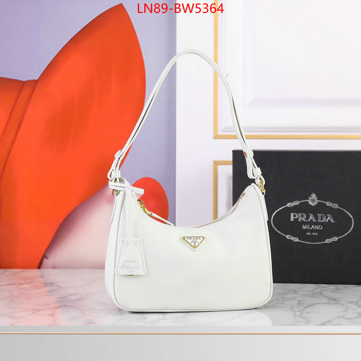 Prada Bags(4A)-Re-Edition 2000,mirror copy luxury ,ID: BW5364,$: 89USD