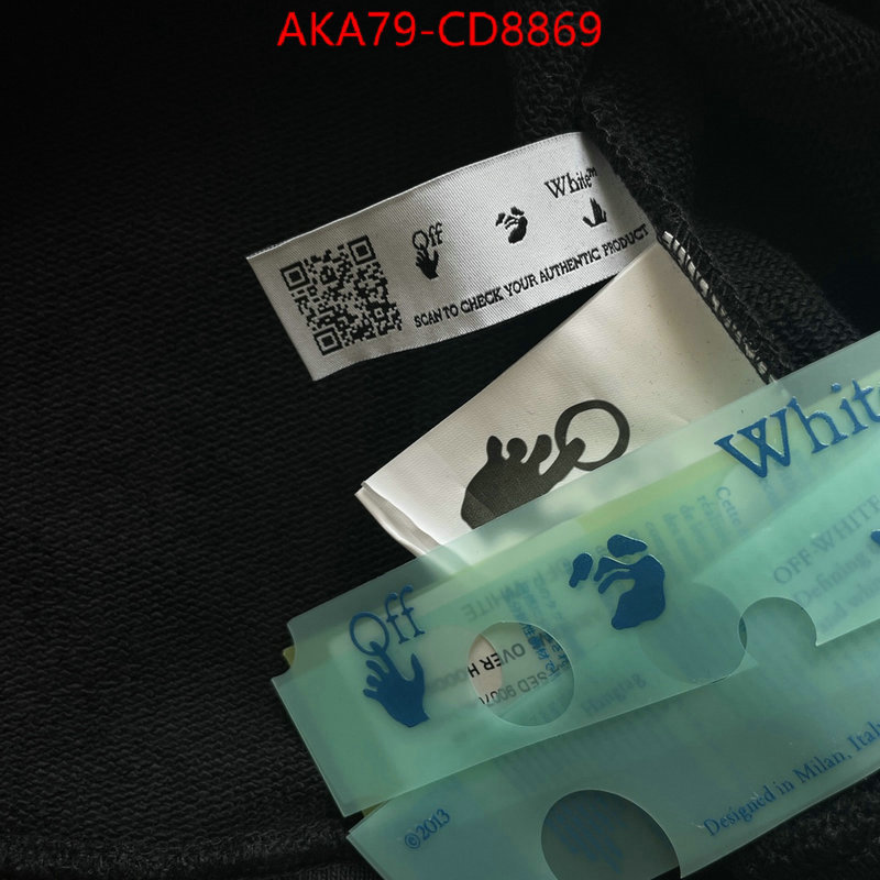 Clothing-OffWhite,how quality , ID: CD8869,$: 79USD