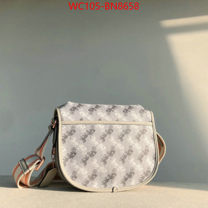 Coach Bags(4A)-Diagonal,ID: BN8658,$: 105USD