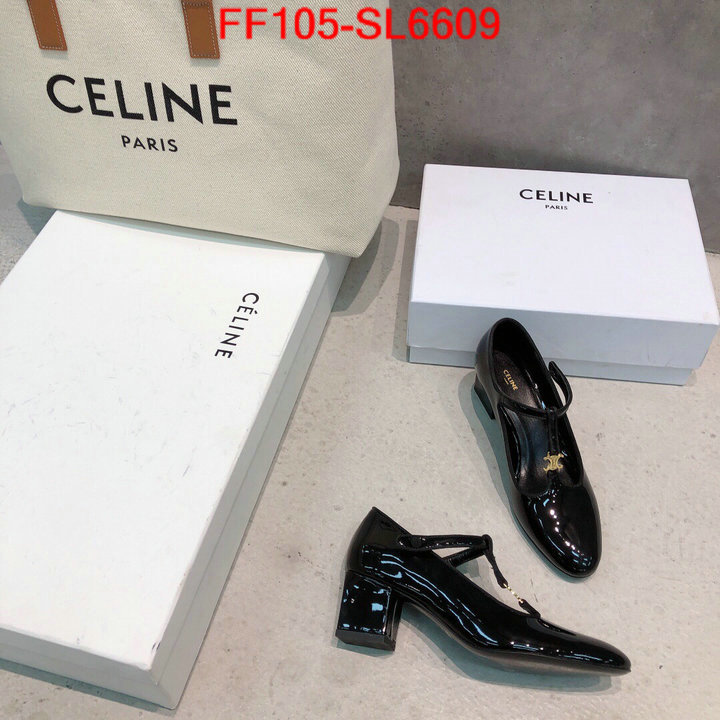 Women Shoes-CELINE,luxury shop , ID: SL6609,$: 105USD