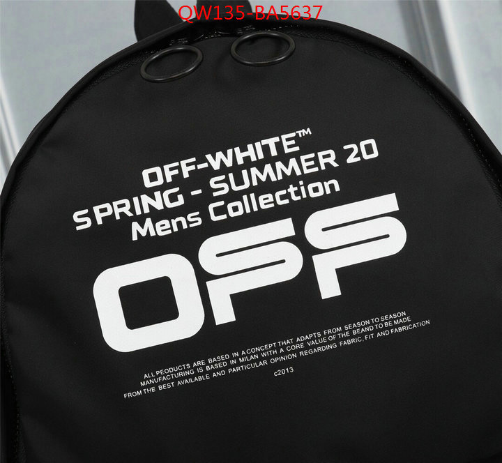 Off-White Bags ( TOP )-Backpack-,where to buy ,ID: BA5637,$: 135USD