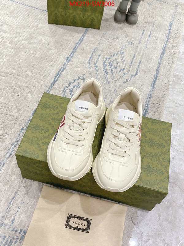 Men Shoes-Gucci,how to start selling replica , ID: SW3006,$: 219USD