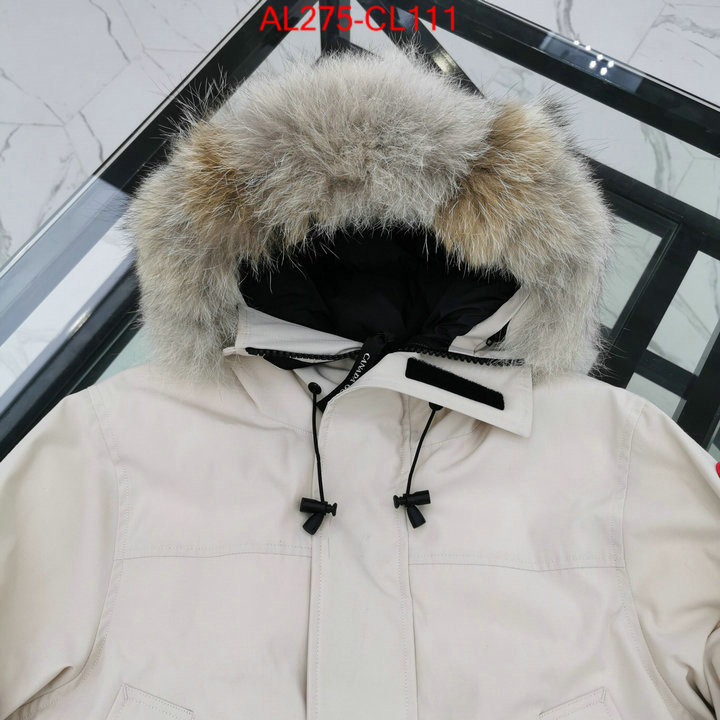 Down jacket Men-Canada Goose,designer 1:1 replica , ID: CL111,$:275USD