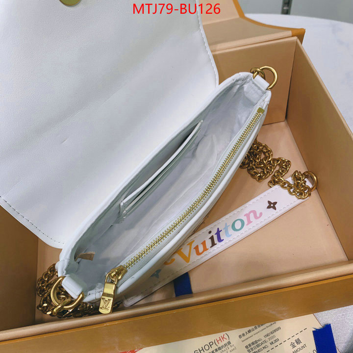 LV Bags(4A)-Pochette MTis Bag-Twist-,ID: BU126,$: 79USD