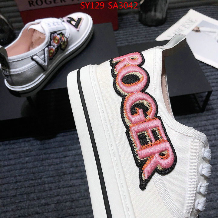 Women Shoes-Rogar Vivier,buy the best replica , ID:SA3042,$: 129USD