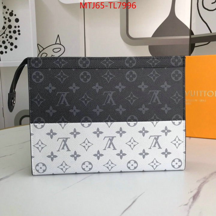 LV Bags(4A)-Wallet,ID: TL7996,$: 65USD