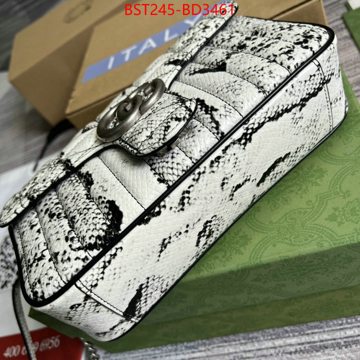Gucci Bags(TOP)-Marmont,sellers online ,ID: BD3461,$: 245USD