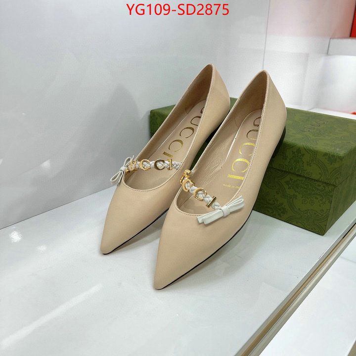 Women Shoes-Gucci,top perfect fake , ID: SD2875,$: 109USD