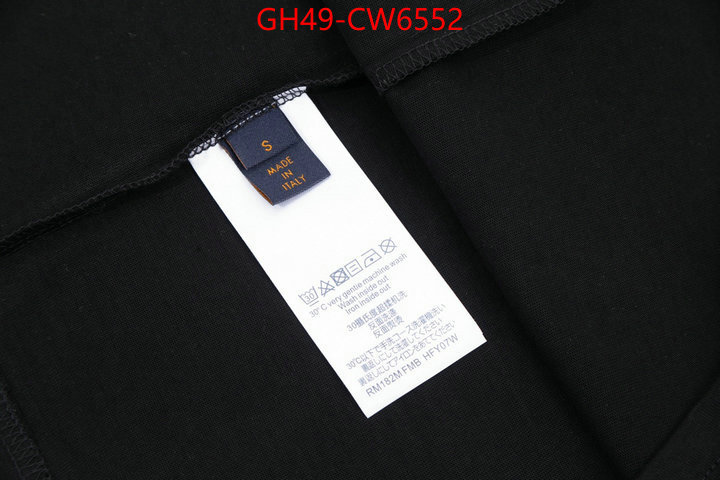 Clothing-LV,designer high replica , ID: CW6552,$: 49USD