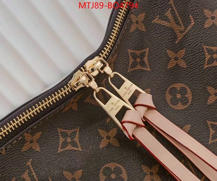 LV Bags(4A)-Handbag Collection-,perfect ,ID: BO4794,$: 89USD