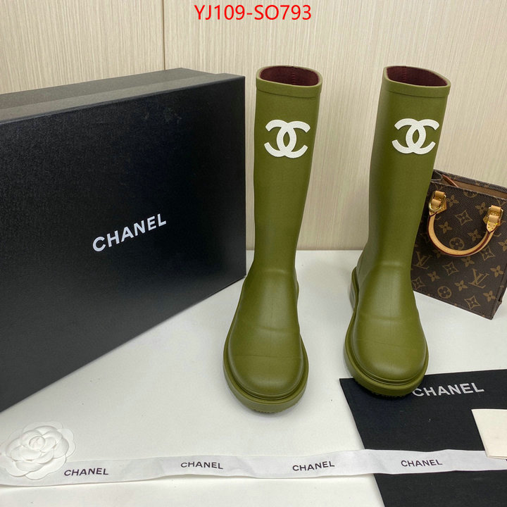 Women Shoes-Chanel,replica how can you , ID: SO793,$: 109USD