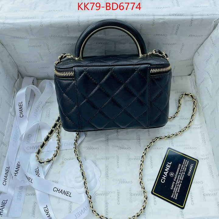 Chanel Bags(4A)-Vanity,ID: BD6774,$: 79USD