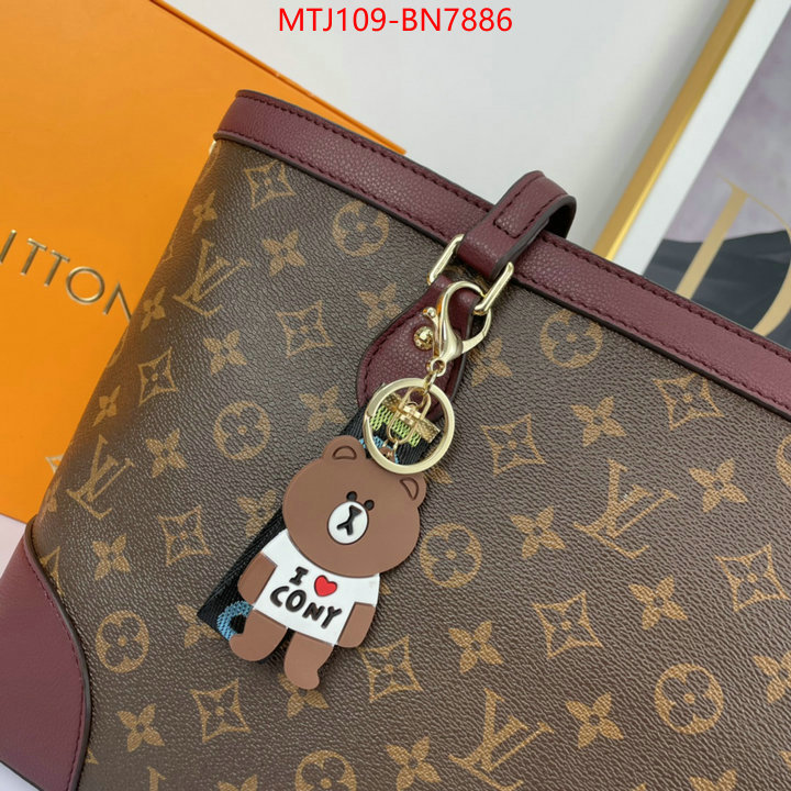 LV Bags(4A)-Handbag Collection-,ID: BN7886,$: 109USD