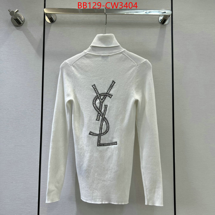 Clothing-YSL,where to buy replicas ,ID: CW3404,$: 129USD