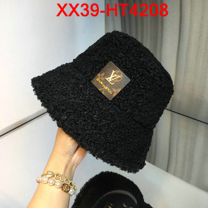 Cap (Hat)-LV,knockoff highest quality , ID: HT4208,$: 39USD