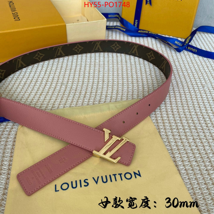 Belts-LV,buy 1:1 , ID: PO1748,$: 55USD