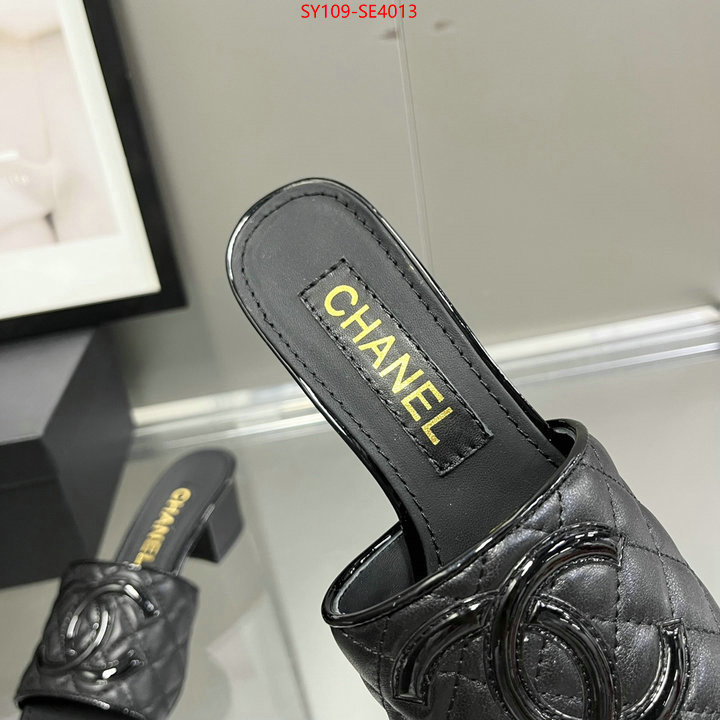 Women Shoes-Chanel,where to buy the best replica , ID: SE4013,$: 109USD