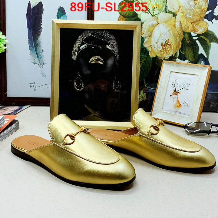 Women Shoes-Gucci,designer fashion replica , ID: SL2955,$: 89USD