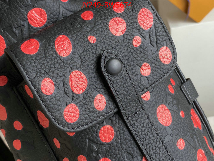 LV Bags(TOP)-Backpack-,ID: BW5674,$: 249USD