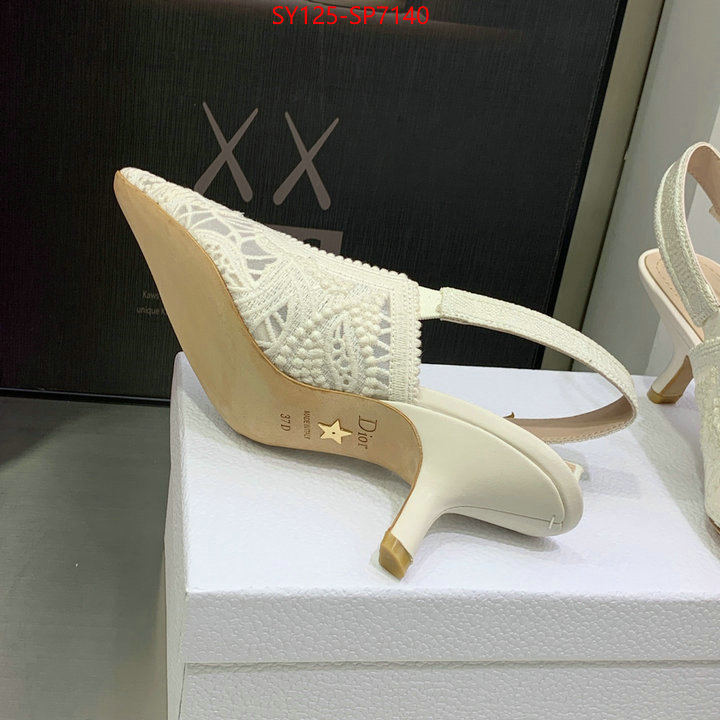 Women Shoes-Dior,quality replica , ID: SP7140,$: 125USD