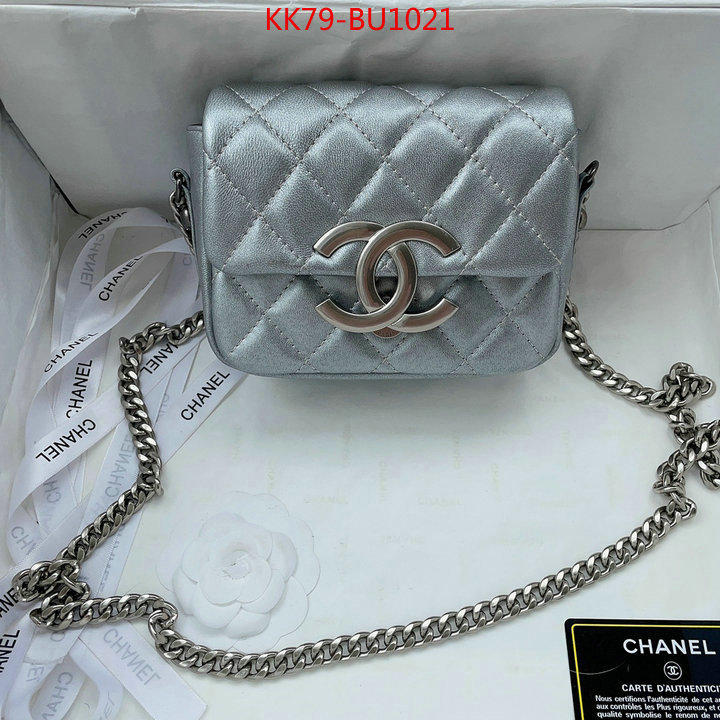 Chanel Bags(4A)-Diagonal-,ID: BU1021,$: 79USD