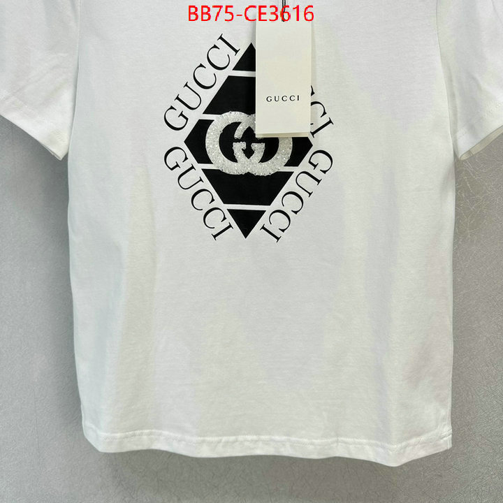 Clothing-Gucci,cheap online best designer , ID: CE3616,$: 75USD