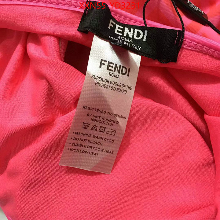 Swimsuit-Fendi,where should i buy to receive , ID: YD3231,$: 55USD
