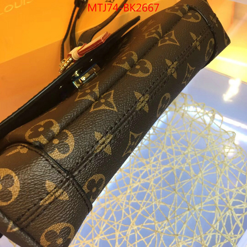 LV Bags(4A)-Pochette MTis Bag-Twist-,ID: BK2667,$:74USD