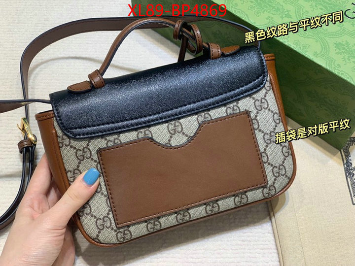 Gucci Bags(4A)-Padlock-,from china ,ID: BP4869,$: 89USD