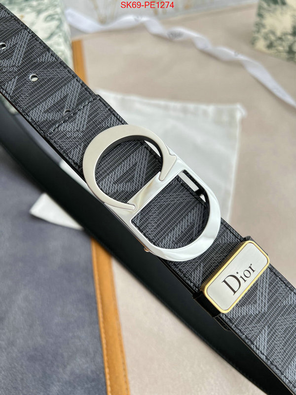 Belts-Dior,what best replica sellers , ID: PE1274,$: 69USD