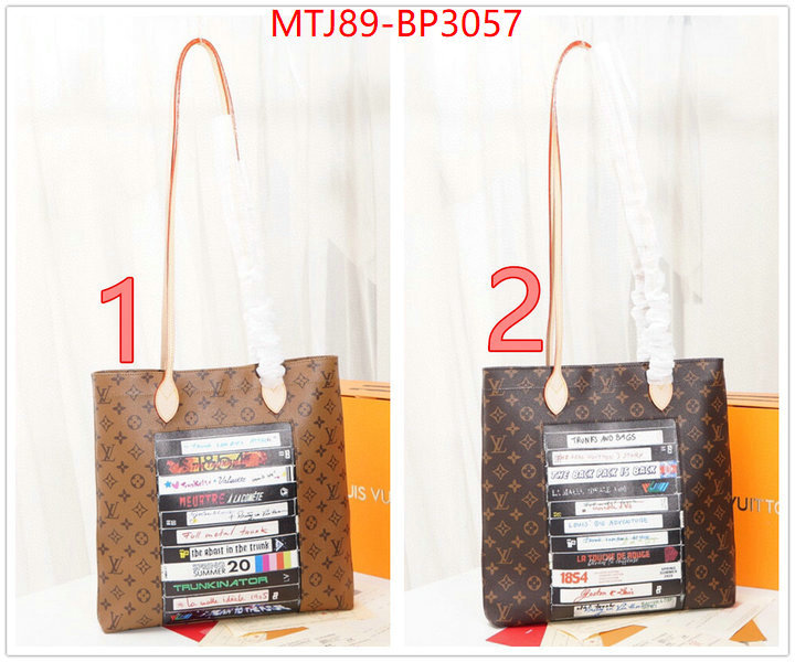 LV Bags(4A)-Handbag Collection-,ID: BP3057,$: 89USD