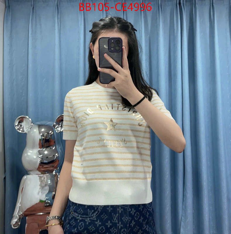 Clothing-Dior,high quality 1:1 replica , ID: CE4996,$: 105USD