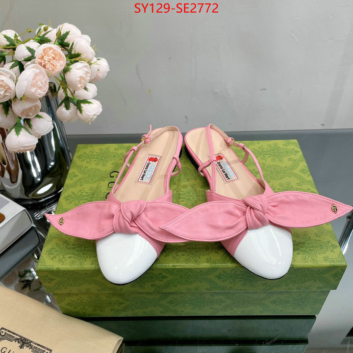 Women Shoes-Gucci,top 1:1 replica , ID: SE2772,$: 129USD