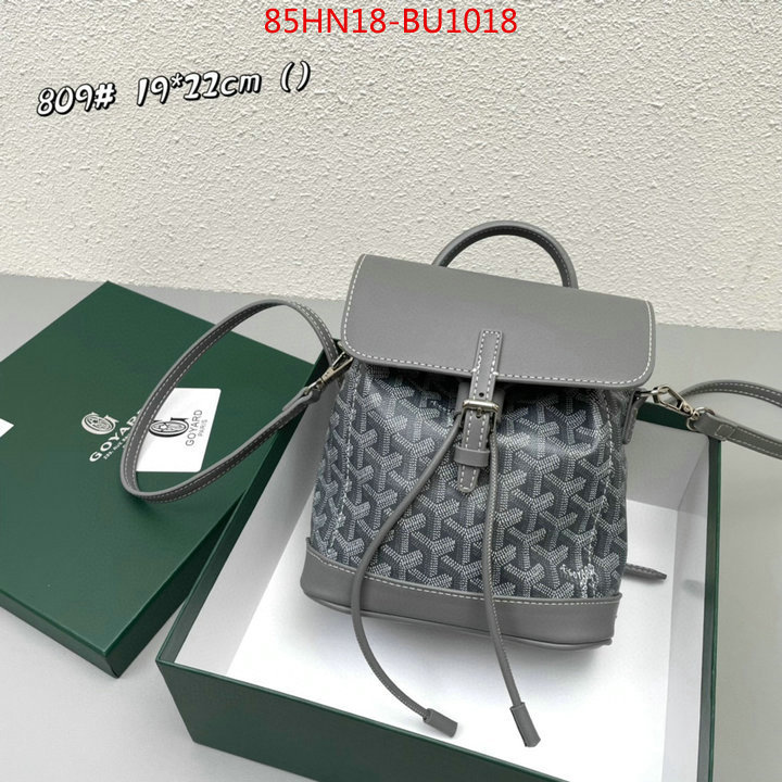 Goyard Bags(4A)-Backpack-,perfect quality designer replica ,ID: BU1018,$: 85USD