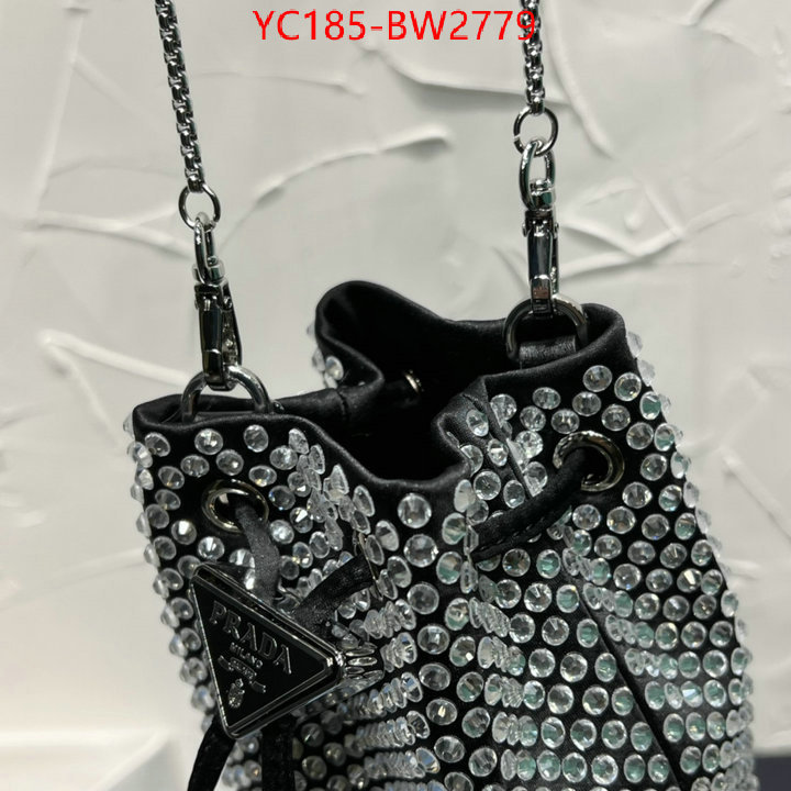 Prada Bags(TOP)-Diagonal-,ID: BW2779,$: 185USD