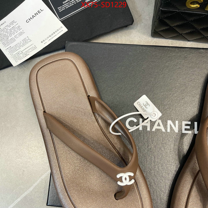 Women Shoes-Chanel,online from china designer , ID: SD1229,$: 75USD