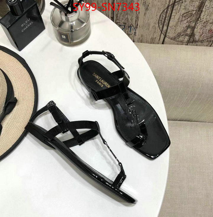 Women Shoes-YSL,best capucines replica , ID: SN7343,$: 99USD