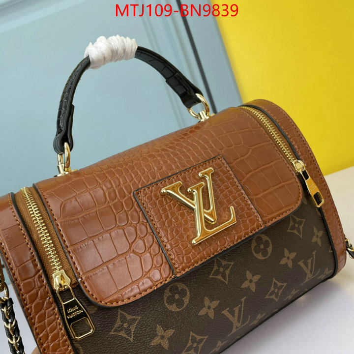 LV Bags(4A)-Pochette MTis Bag-Twist-,ID: BN9839,$: 109USD