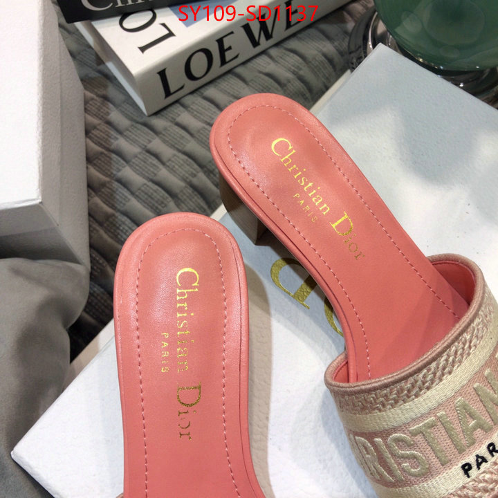 Women Shoes-Dior,wholesale replica , ID: SD1137,$: 109USD