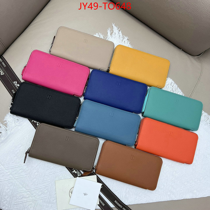 Hermes Bags(4A)-Wallet-,is it illegal to buy ,ID: TO648,$: 49USD